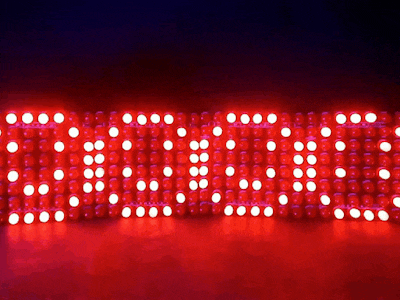 How to Make DIY LED DOT MATRIX MODULE from Scratch - Hackster.io