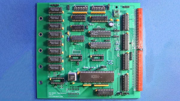 Heathkit H8 Computer Enthusiast Upgrades Memory with a Custom DRAM ...