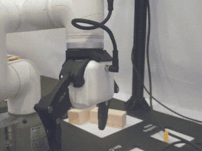 Deep Machine Vision and Random Grasping with Robotic Arms