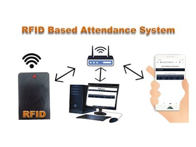 IoT project RFID Attendance System (Nodemcu + WiFi Manager t