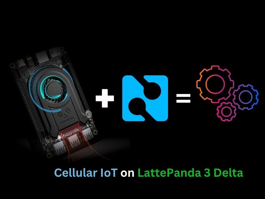 Cellular IoT on LattePanda 3 Delta