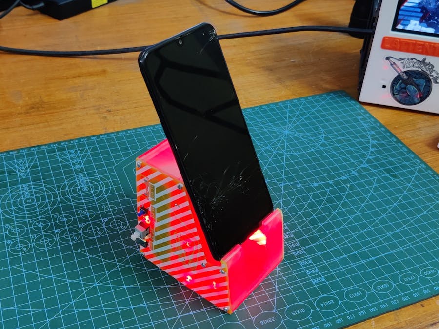 OverEngineered Phone Stand