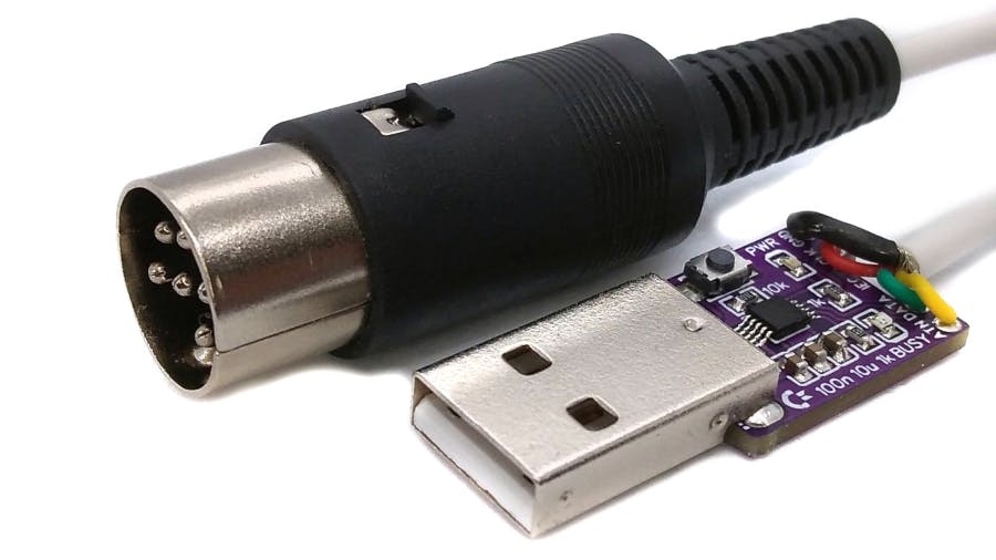 Stefan Wagner's DiskMaster64 Is a Compact, Low-Cost USB Adapter for  Commodore IEC Floppy Drives 