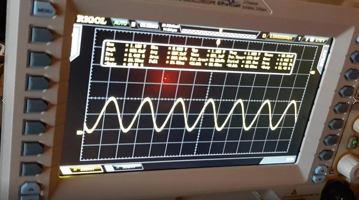 thumbnail image 2 of 0-50Mhz AD9850 Dual Channel DDS Signal Source Generator W/ PC Software 2 of 4