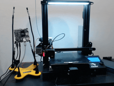 BeaglePlay + Octoprint - Wireless 3D Printing Made Easy