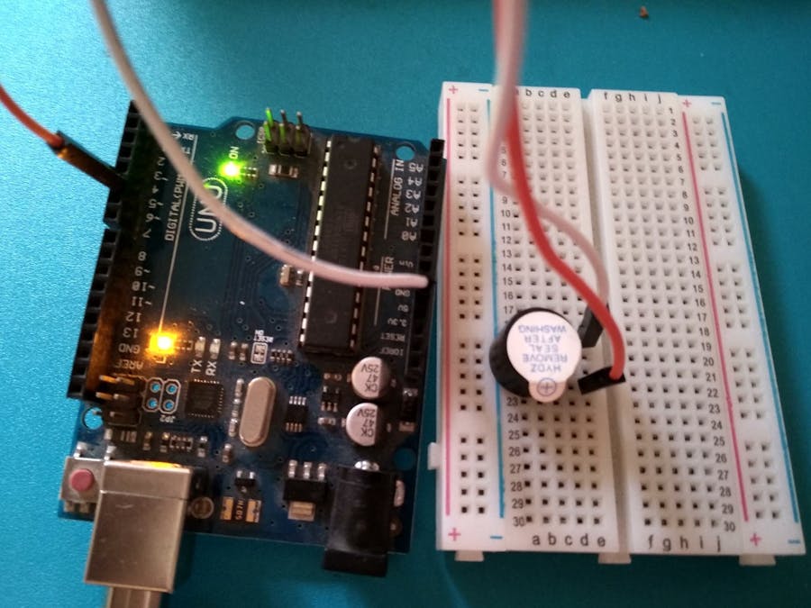 Buzzer with Arduino