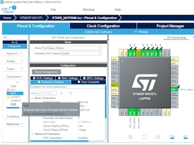 Getting Started with MCP3008 ADC and SPI on STM32