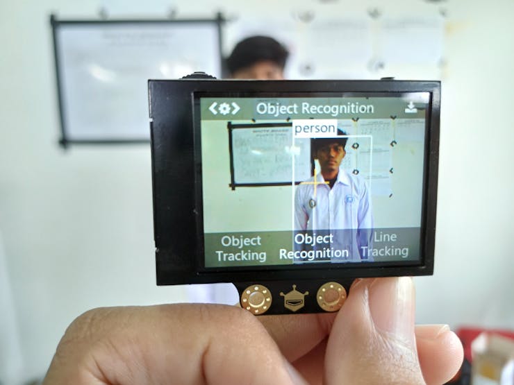 Object Recognition (Person)