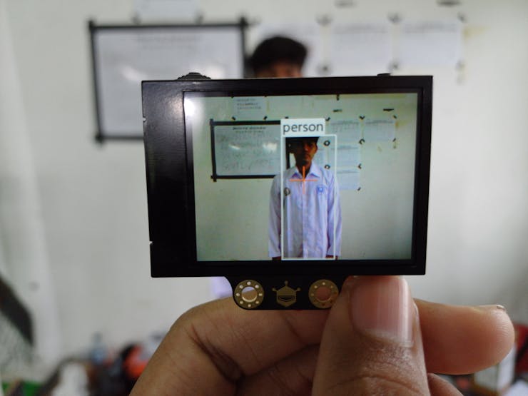 Object Recognition (Person) - Testing