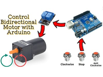 Bidirectional Motor Control