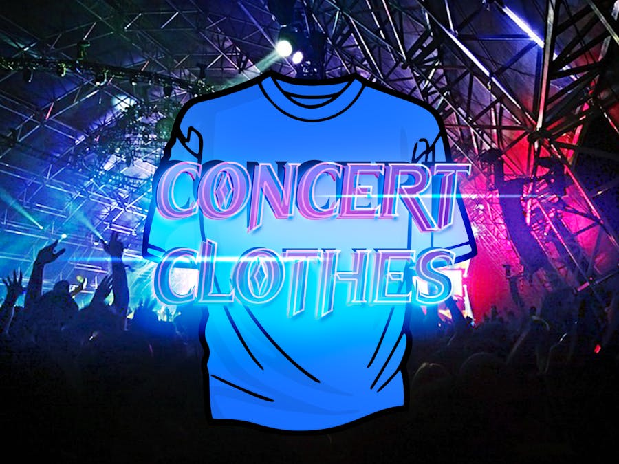 Your Concert Clothes - Adaptive Sound-Activated LED Clothing
