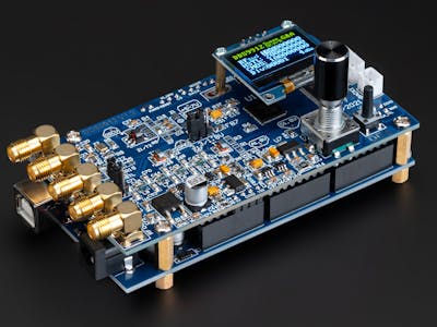 RF Signal Generator AD9912 DDS 500MHz Arduino Shield
