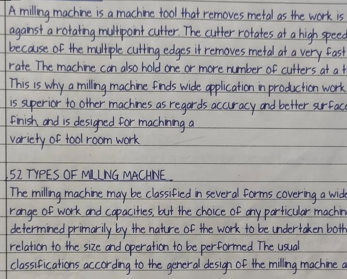 How To Make Mini Homework Writing Machine at Home 