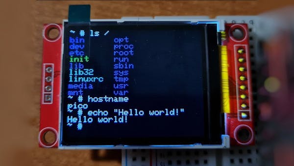 An Ultra-Tiny RISC-V Emulator Turns the Raspberry Pi Pico Into a ...