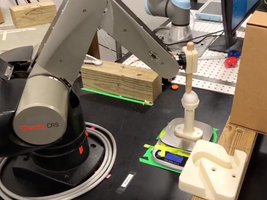 CRS Robot Arm Impedance Control