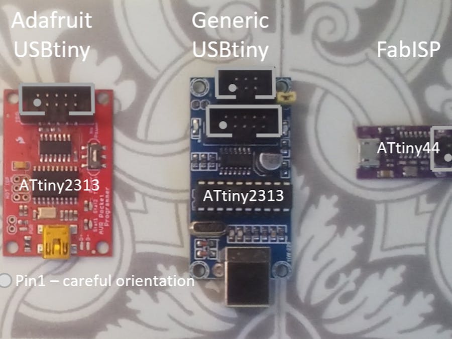 AVR Programmers II: USBtiny