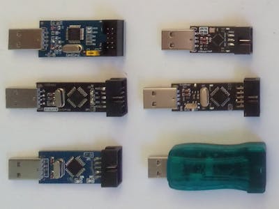 AVR Programmers III: USBasp