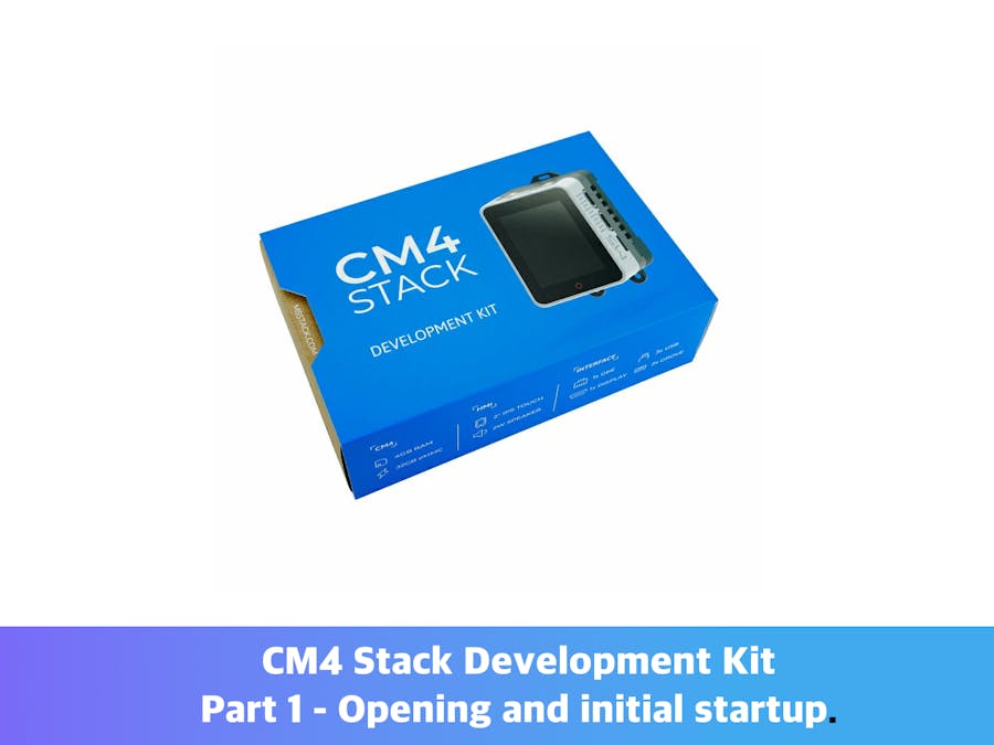 M5Stack CM4 Stack Development Kit