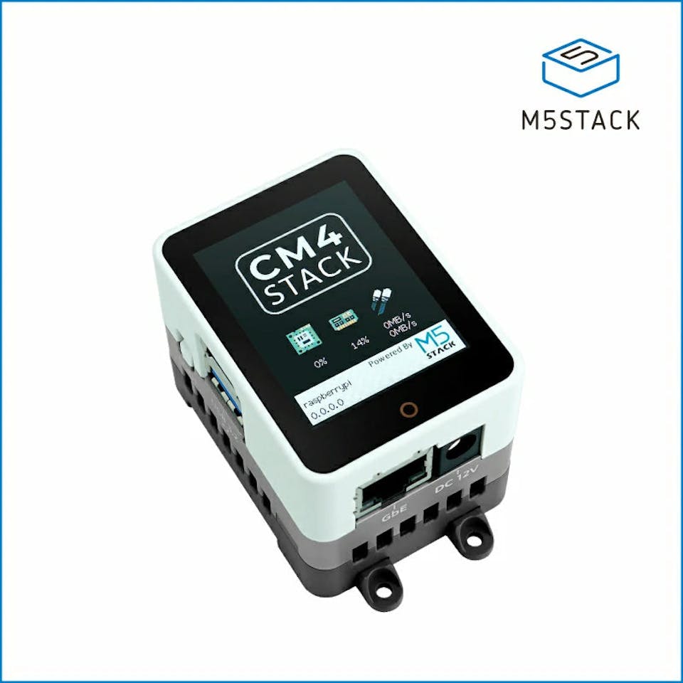 M5Stack CM4 Stack Development Kit - Hackster.io