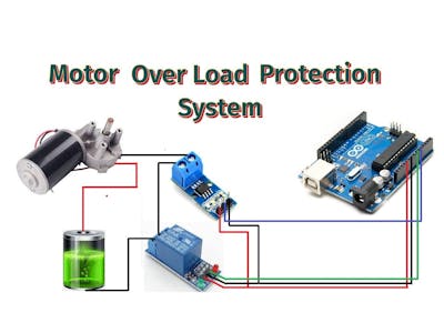 Overload Motor Protection System