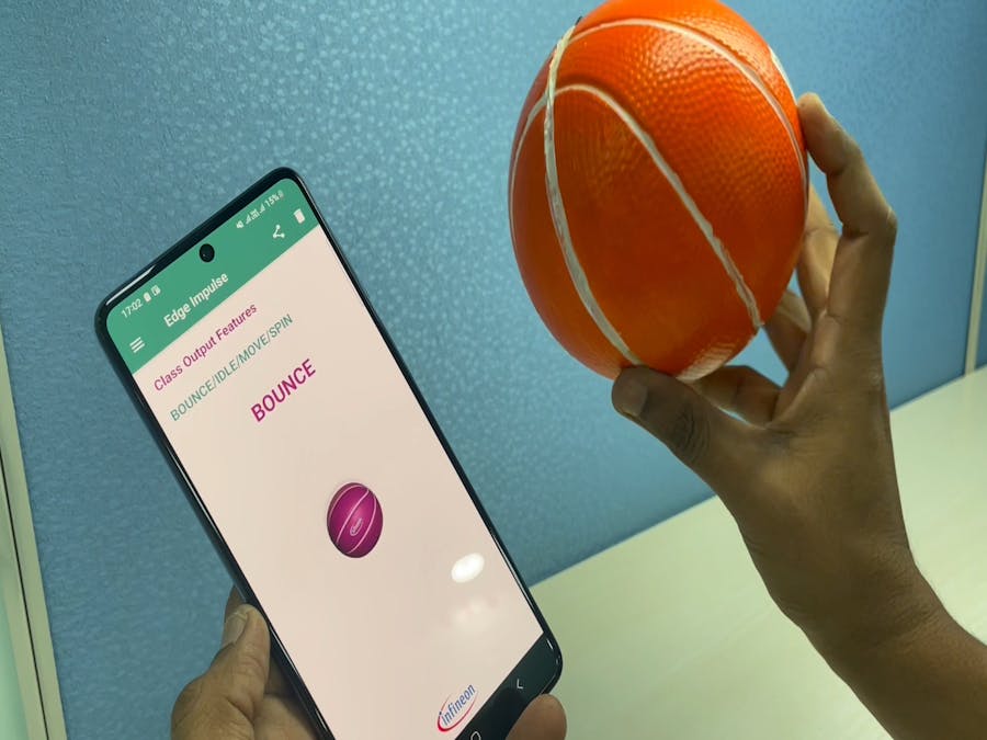 AI powered smart ball