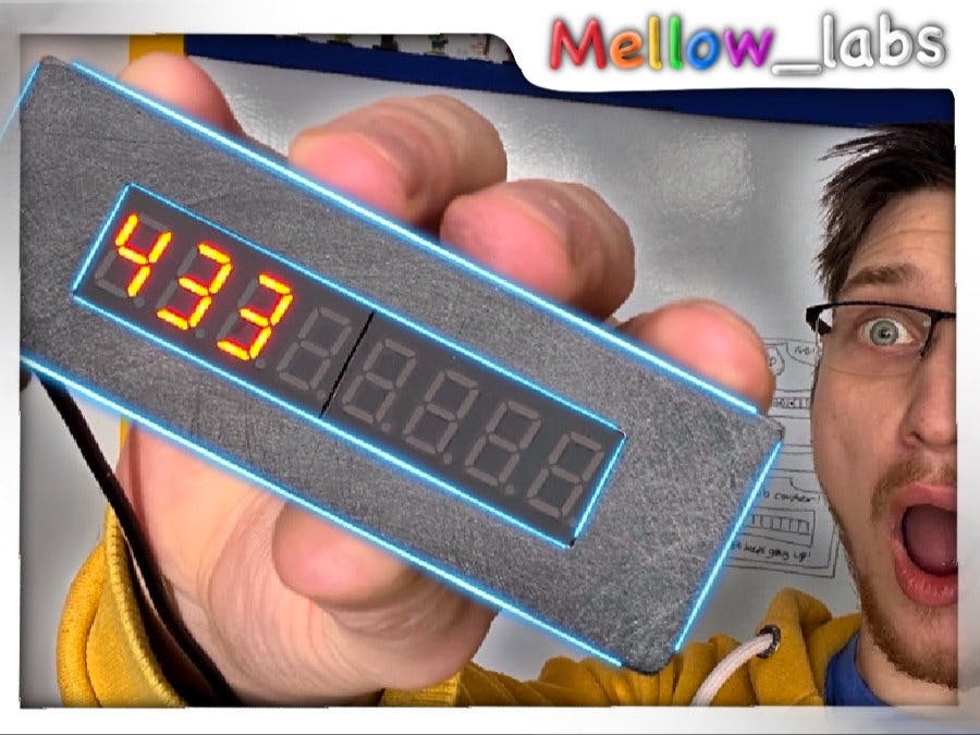 DIY YouTube Subscriber Counter