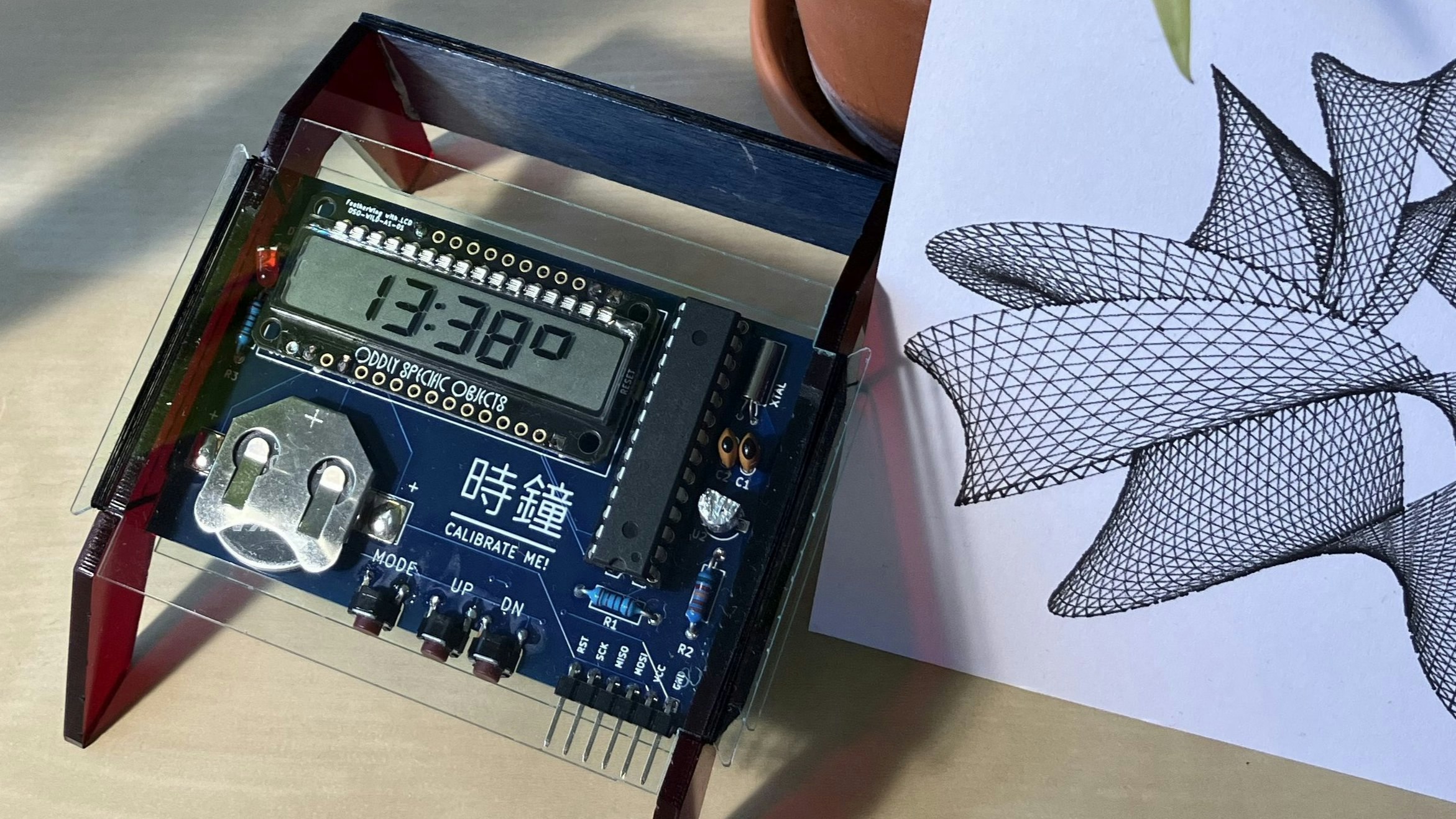 Remarkably Accurate Quartz Clock Is Remarkably Accurate - Hackster.io