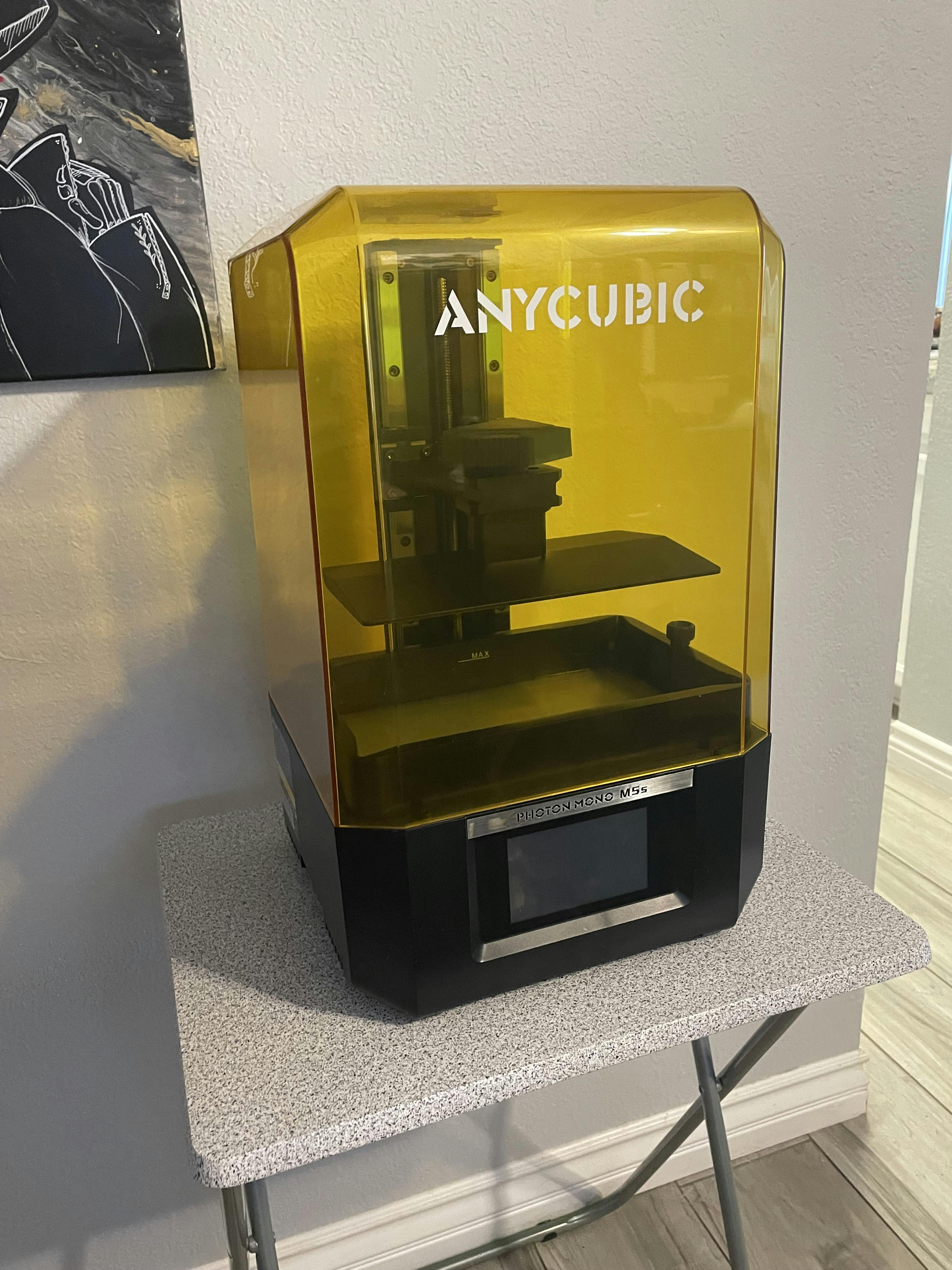 Review: Anycubic Photon Mono M5s Resin 3D Printer 