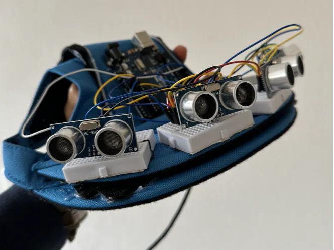 SensoryPaws: Enhancing the Walking Experience for Blind Dogs - Hackster.io