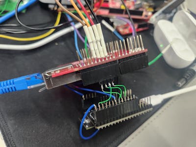 ESP32-W5500 with IoLibrary