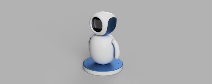 Free STL file Emo AI Robot 🤖・3D printing idea to download・Cults