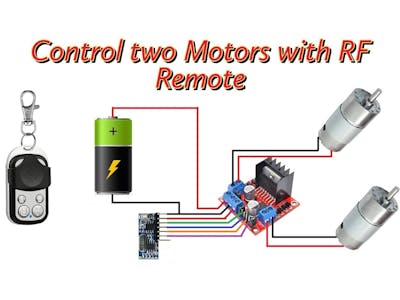 Wireless Motor Control