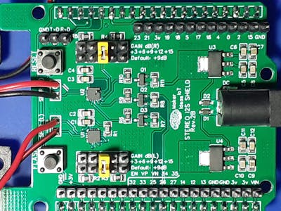 Stereo I2S Shield - Second iteration