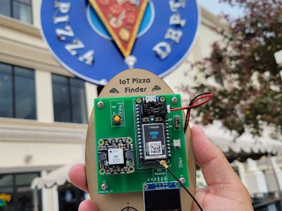 IoT Pizza Finder