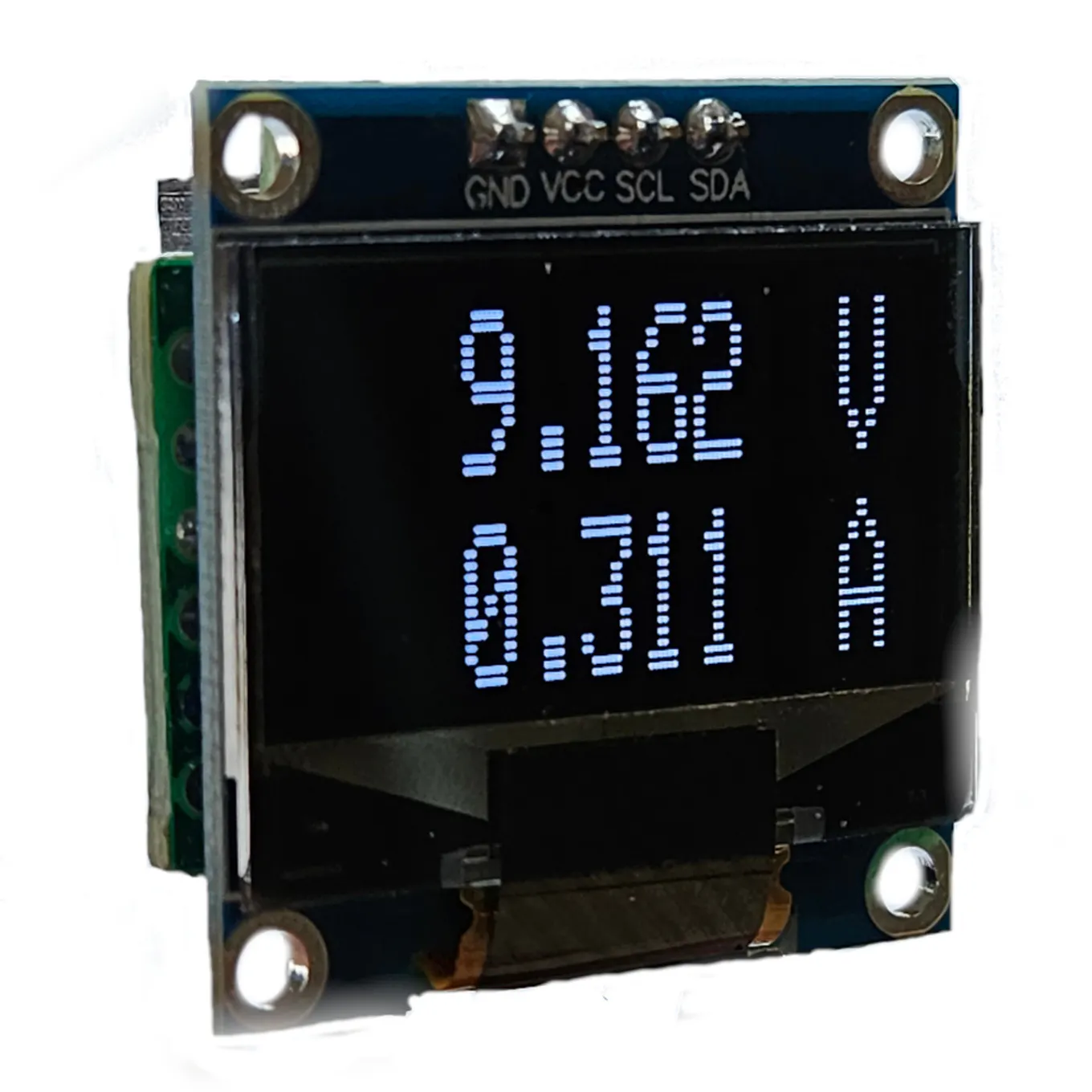 Tiny OLED Panel Meter - Hackster.io