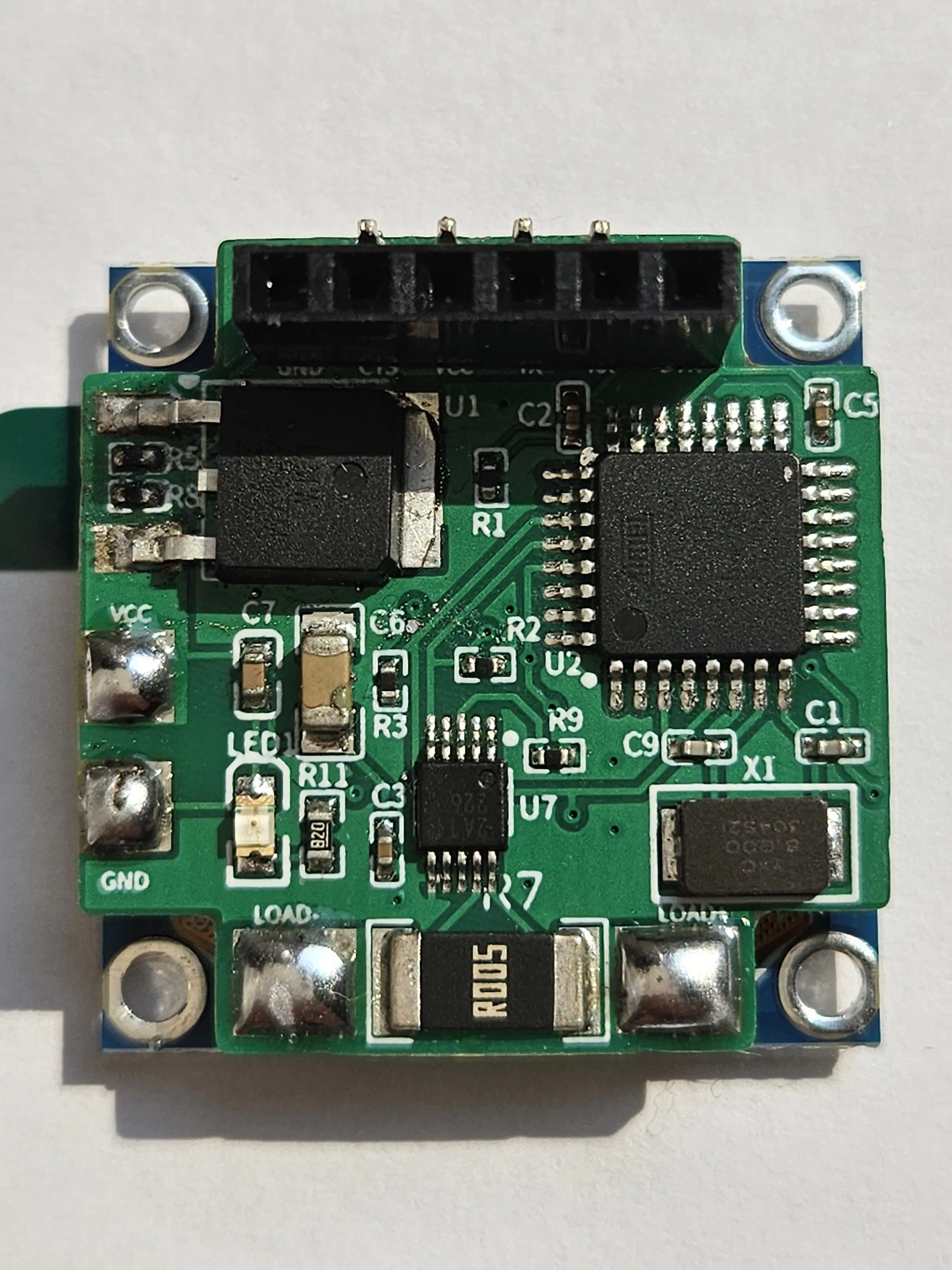 Tiny OLED Panel Meter - Hackster.io
