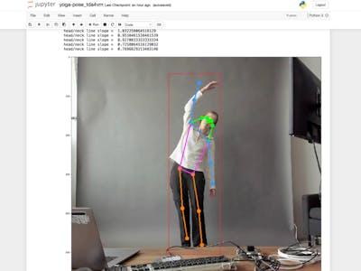 Practicing Yoga with AI: Human Pose Estimation on the TDA4VM