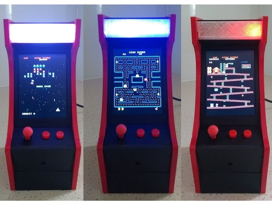 Galagino - ESP32 Arcade