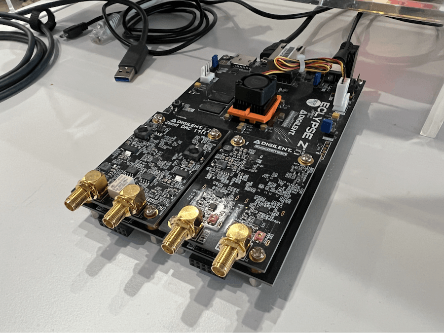 Stream Zmod Digitizer Samples into Memory with AXI DMA