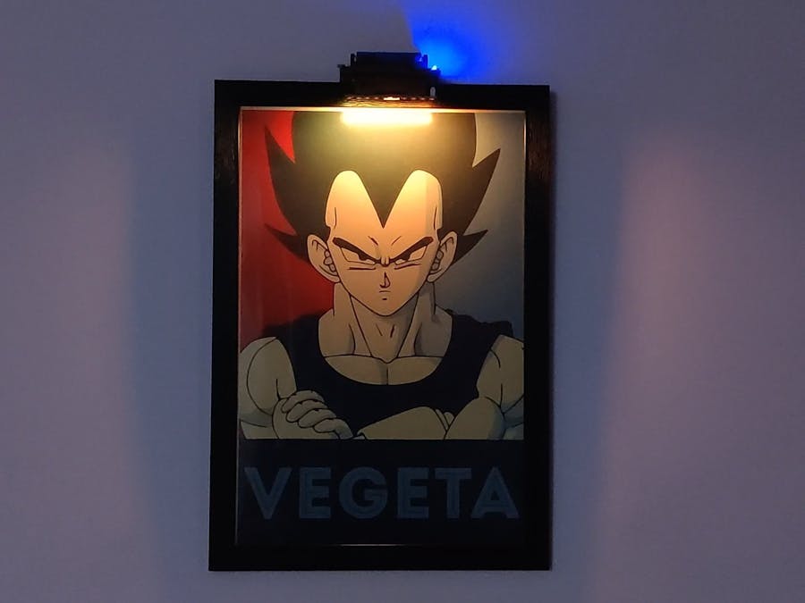 OverEngineered Photo Frame RGB Light