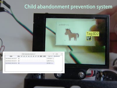 Child abandonment prevention system