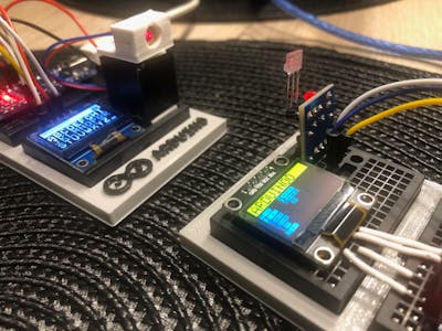 How to build Arduino Laser Morse Code Decoder
