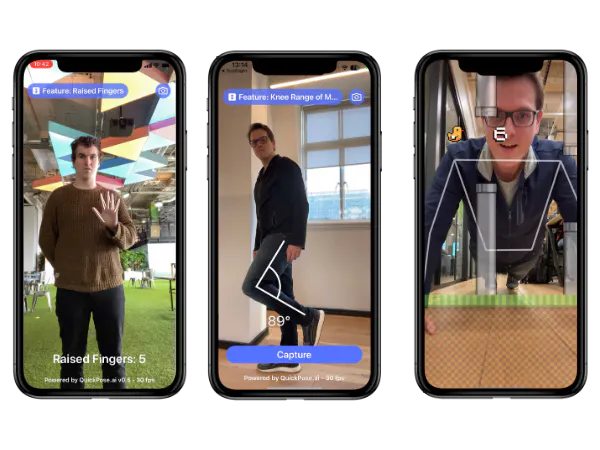 QuickPose. ai: SDK for Pose Estimation - Hackster.io
