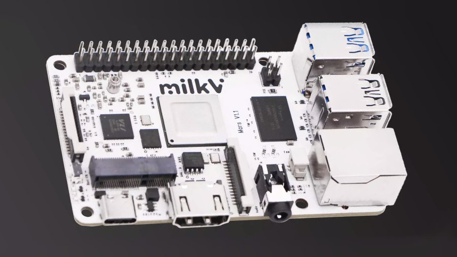 Milk-V Surprises With A Second RISC-V SBC — Physically Compatible With ...