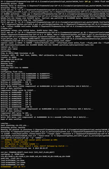 ESP32-W6100 with IoLibrary