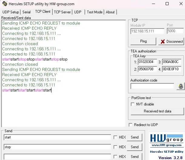 ESP32-W6100 with IoLibrary
