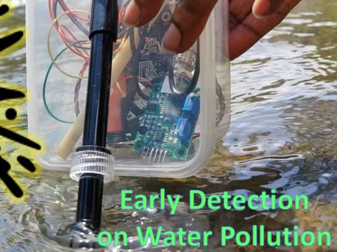 Early Detection of Water Source Pollution