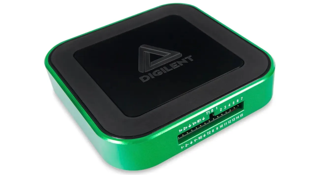 Discover Your Next USB Oscilloscope: The Analog Discovery 3