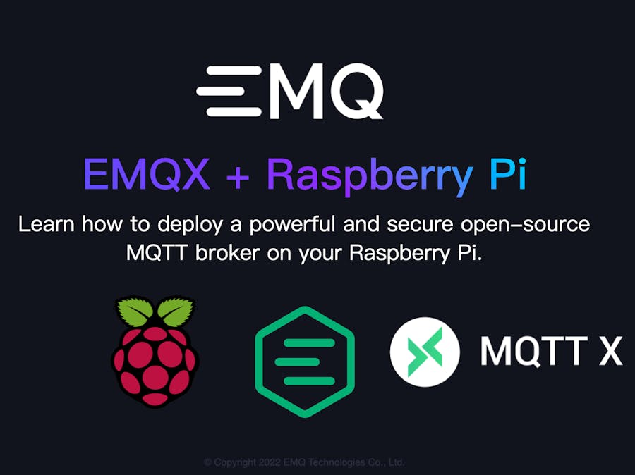Running EMQX on Raspberry Pi