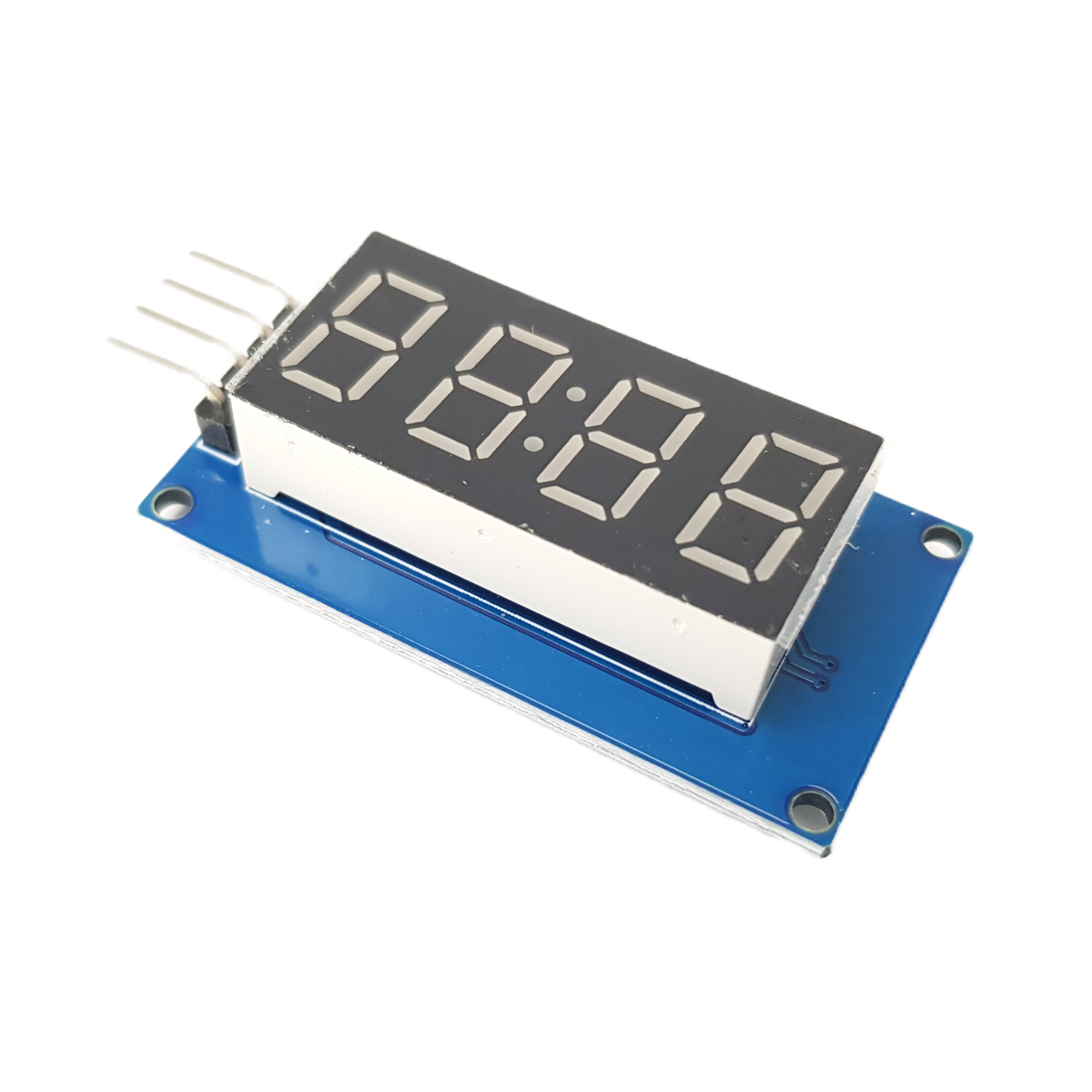 4-digit 7-segment LED Display TM1637